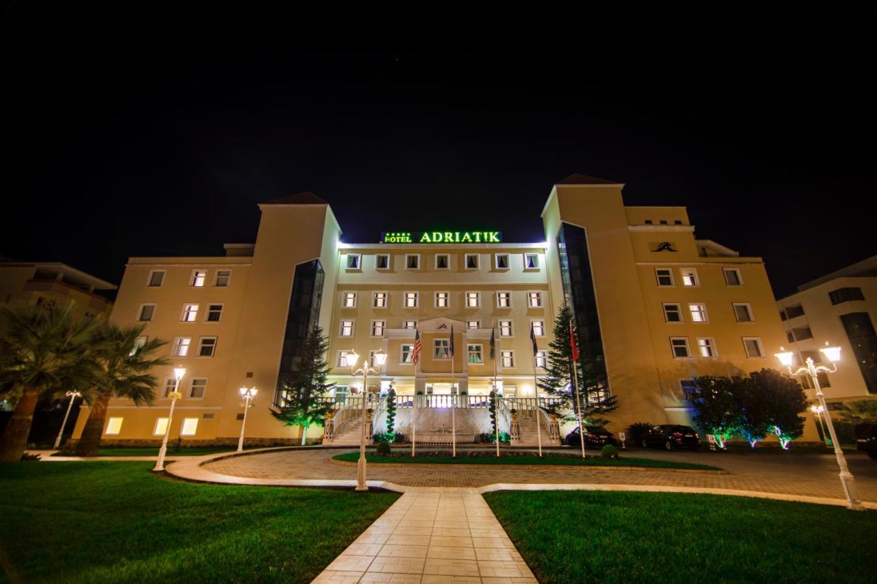 Adriatik Hotel, BW Premier Collection Durrës Dış mekan fotoğraf